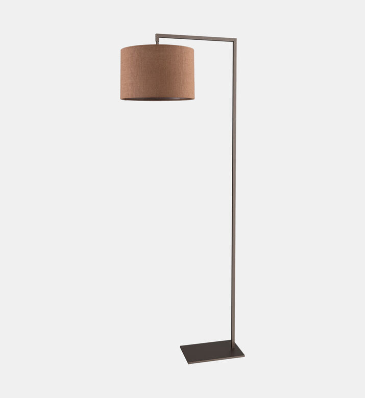 Masterlight Venus Square-shape Floor Lamp, Brown, Packshot View