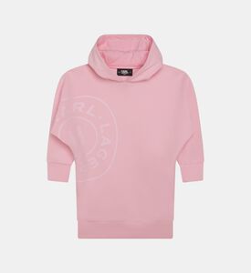 Cotton Hooded Sweat Dress Cotton Hooded Sweat Dress