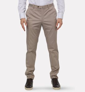 Corneliani Tailored Stretch Chinos, Model View