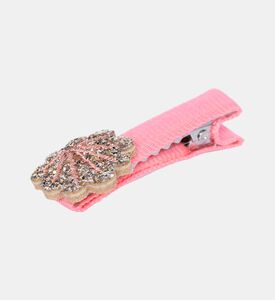 Seashell Embellishments Hair Clip