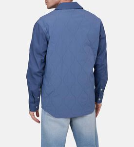 قميص طويل الأكمام بسحاب