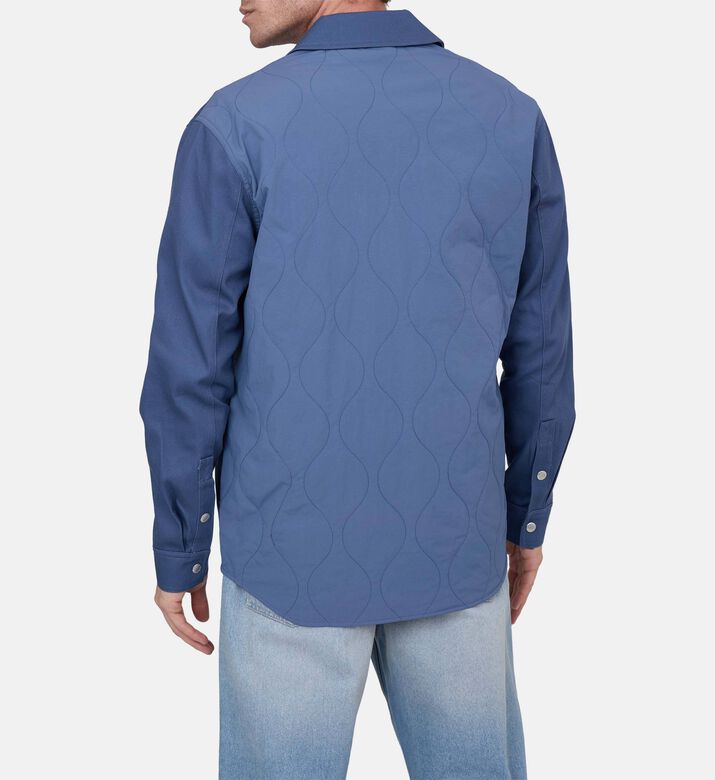 قميص طويل الأكمام بسحاب