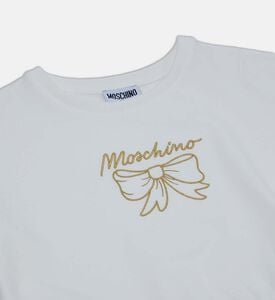 Moschino BKT Golden Bow-embroidery Sweatshirt, Packshot View