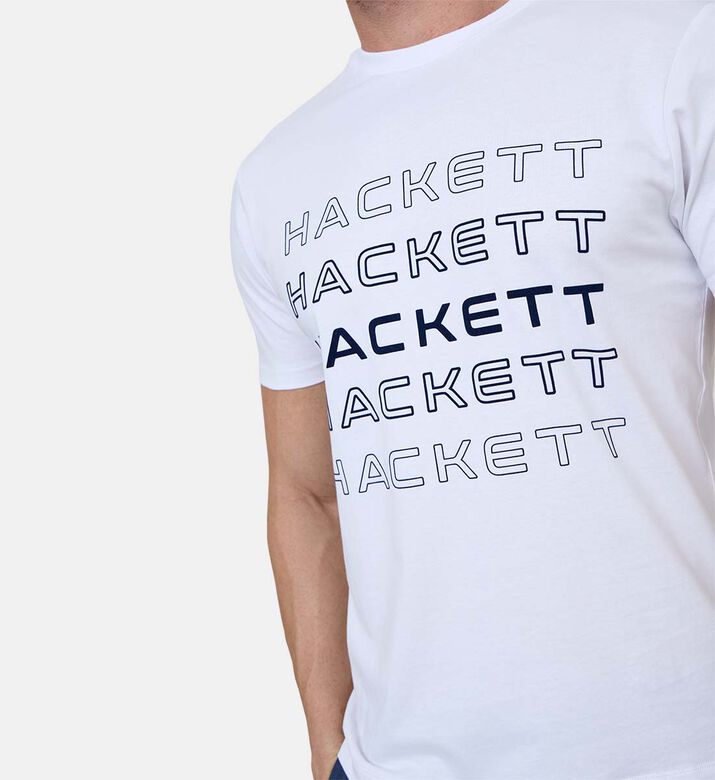 Gradient Logo Print T-shirt