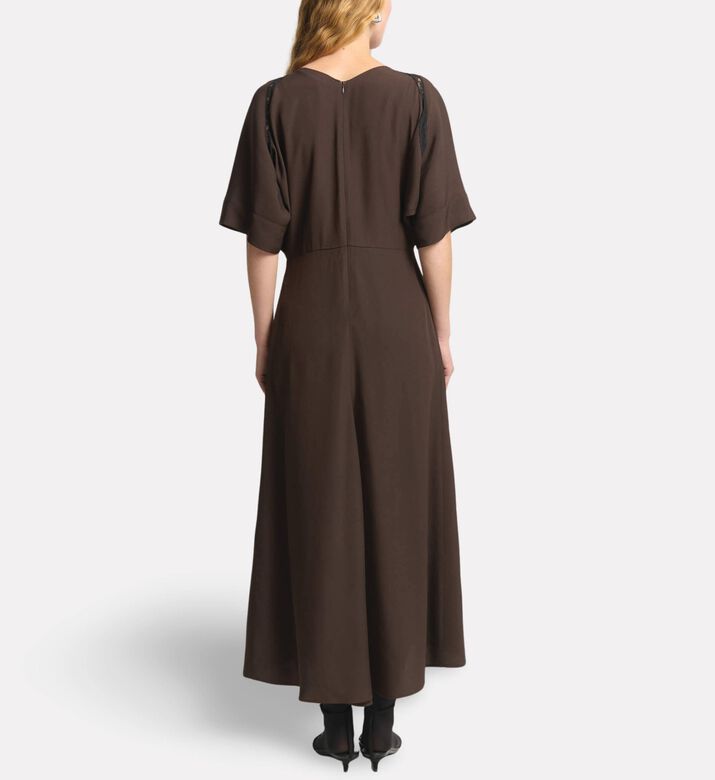 Beatrice B Dress Vneck, Model View