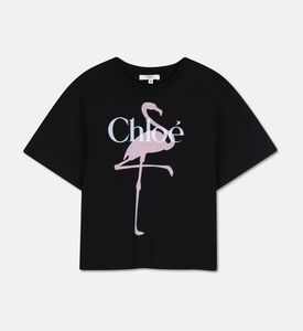 Chloe Ts Jardin, Black, 14y, Packshot View