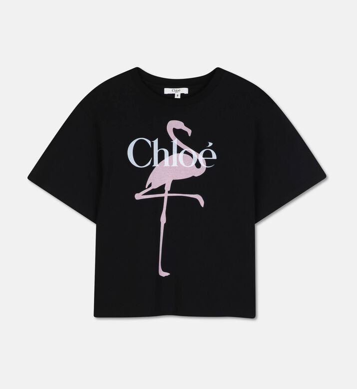 Chloe Ts Jardin, Black, 14y, Packshot View