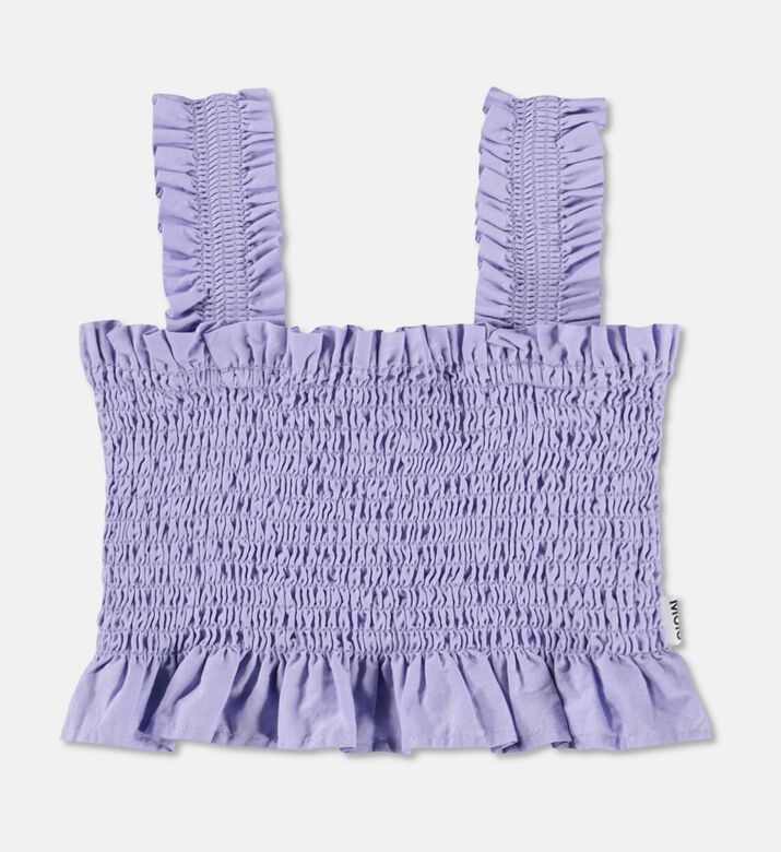 Molo Rolfia Strappy Cropped Top, Packshot View
