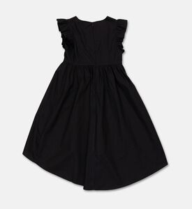 Moschino BKT Rhinestone-embellished Ruffle Sleeves Dress, Packshot View