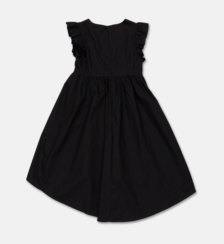 Moschino BKT Rhinestone-embellished Ruffle Sleeves Dress, Packshot View