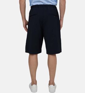 شورت بحزام خصر مطاطي قابل للسحب