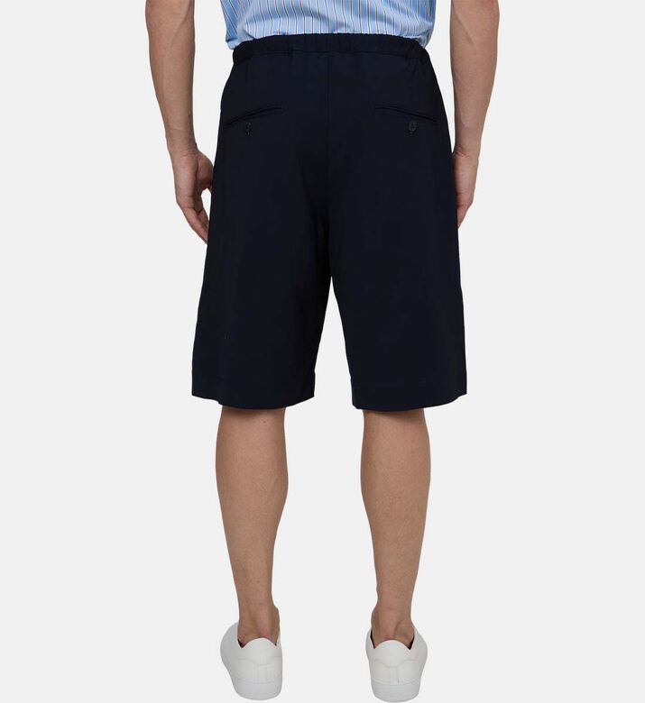 شورت بحزام خصر مطاطي قابل للسحب