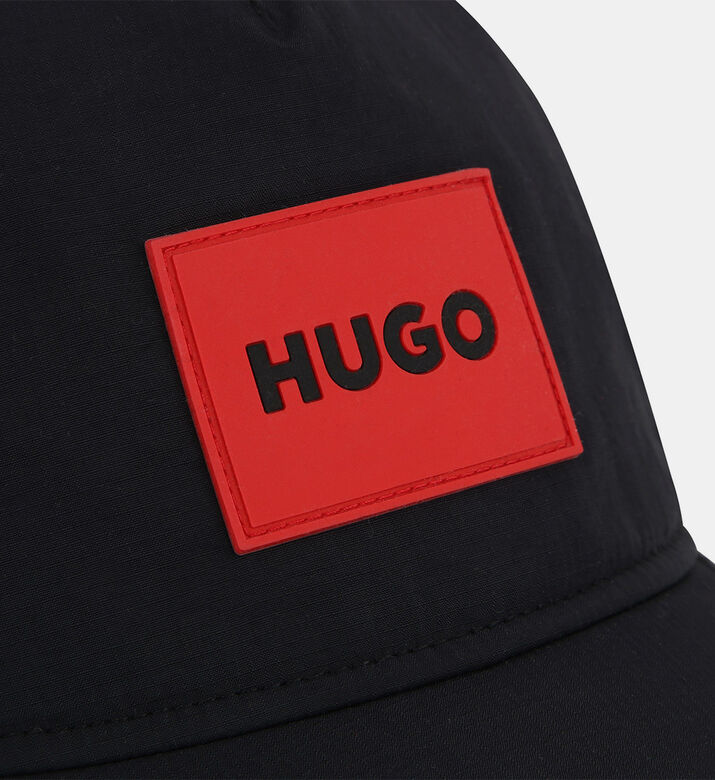 Boy Logo-patch Cotton Twill Cap