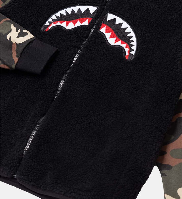 هودي ليتل بير مموهة بسحاب