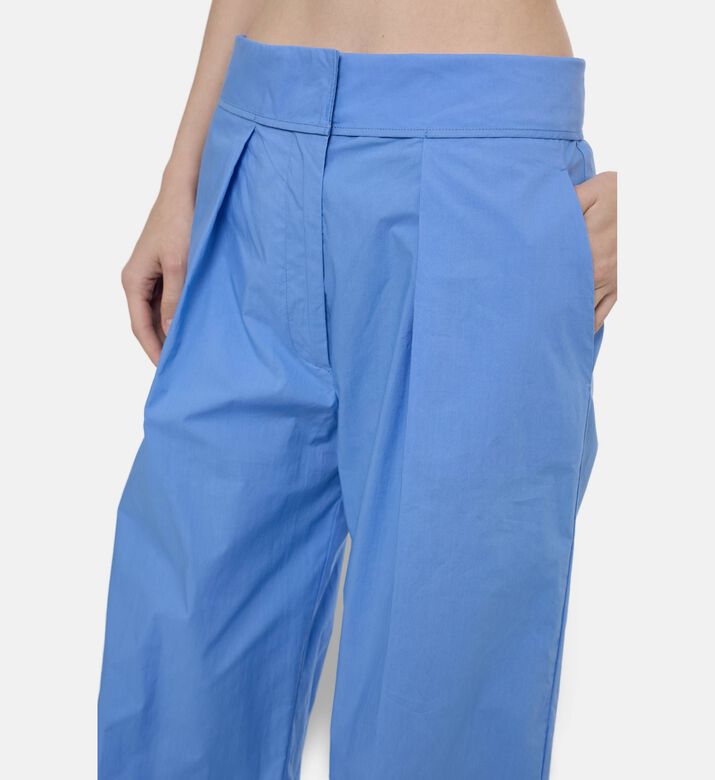 Forte-Forte Pleated Regular-fit Pants, Model View