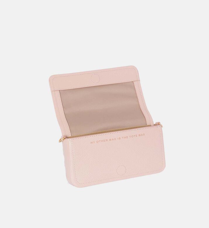 Grained Leather Mini Bag