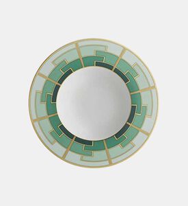 طبق حساء الزمرد