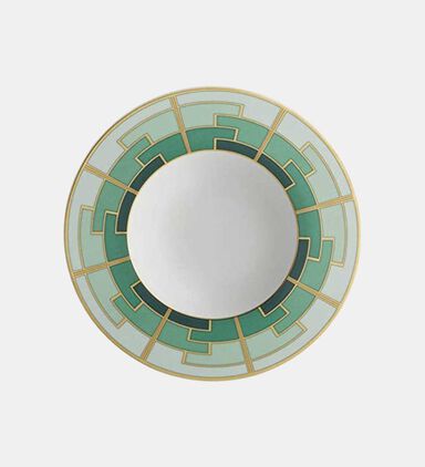 Emerald Soup Plate