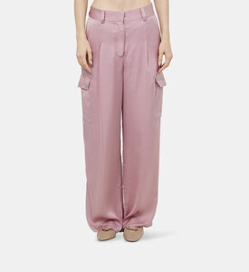 Cary Cargo Straight-leg Trousers