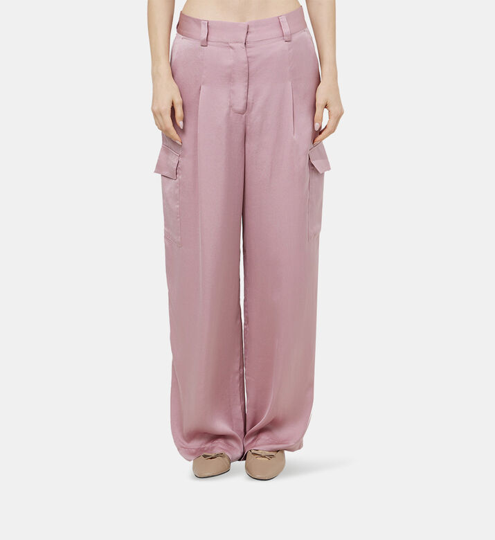 Cary Cargo Straight-leg Trousers