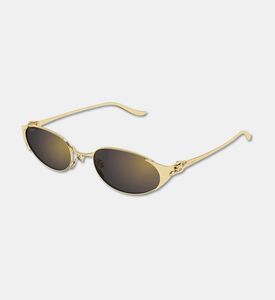 Cartier Sunglass Cartier, Brown, 53, Packshot View