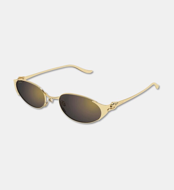 Cartier Sunglass Cartier, Brown, 53, Packshot View