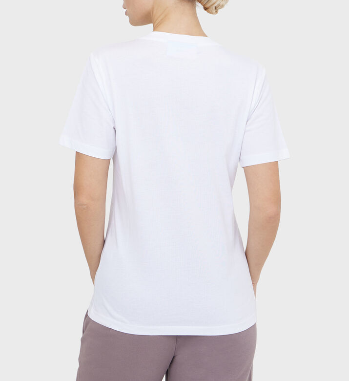 تي شيرت قطني مطرز بنجمة العين