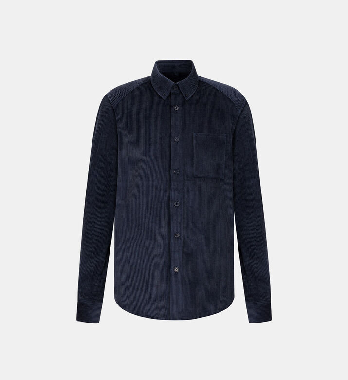 Corduroy Button-down Shirt