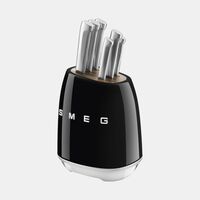 6-piece Stainless Steel Knife Block Set
