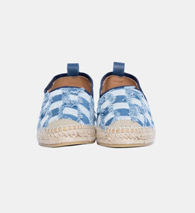 إسبادريل مسطح دنيم