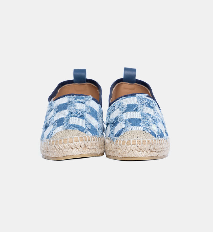 إسبادريل مسطح دنيم