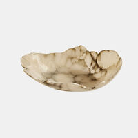Alabaster Ethereal Carved Bowl