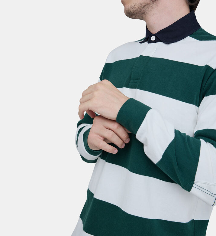 Heritage Rugby Long Sleeved Polo Shirt Heritage Rugby Long Sleeved Polo Shirt