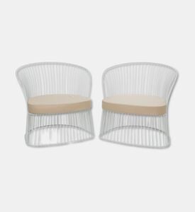 Home Deco and More Set Salon Uma Wht, Packshot View