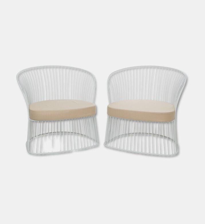 Home Deco and More Set Salon Uma Wht, Packshot View