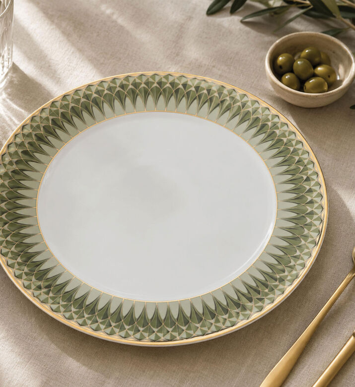 Spal Oliva Porcelain Dinner Plate, Packshot View
