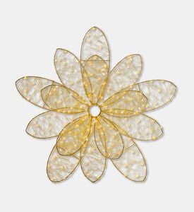 Kaemingk Flower Micro Led Metal Flash, Gold, 38-cm, Packshot View
