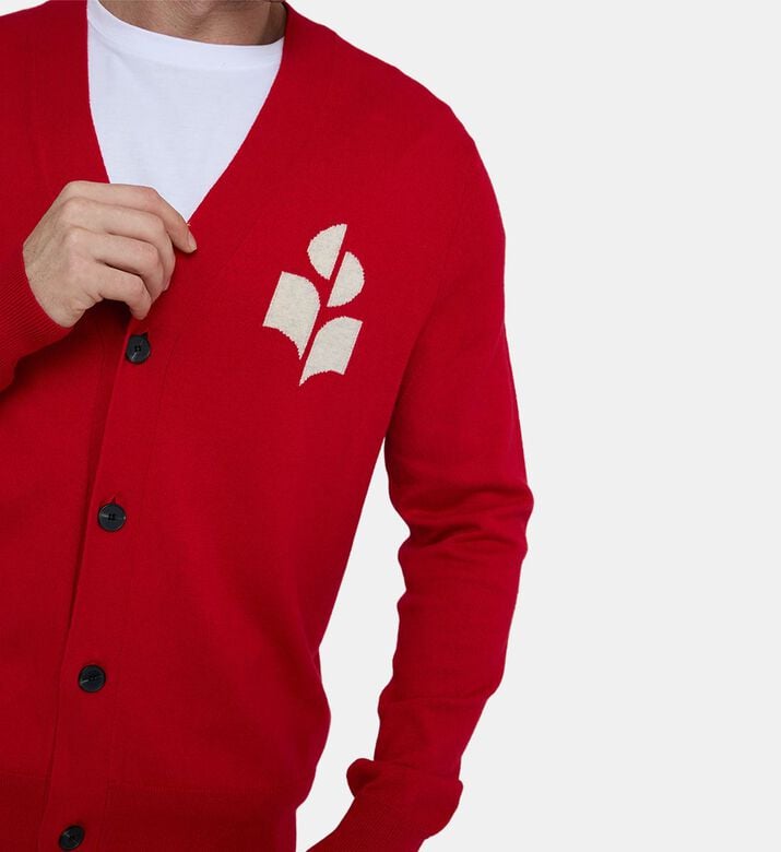 Elvin Cotton Wool Cardigan