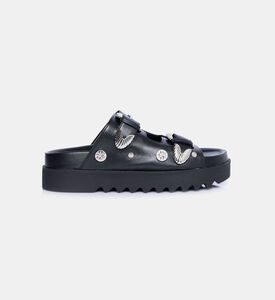 Metal-embellishment Sandals Metal-embellishment Sandals