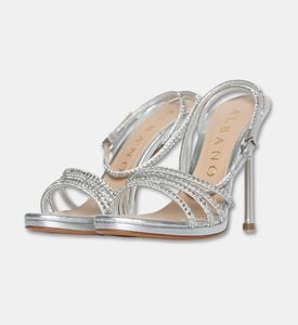 Albano Shoes Soft Strass, Silver, Eu-41, Packshot View