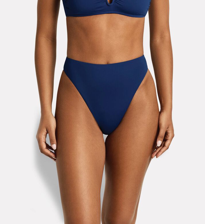 Ralph Lauren High-leg Bikini Bottoms, Model View