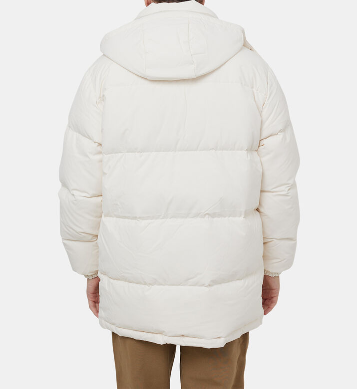 High Collar Puffer Jacket
