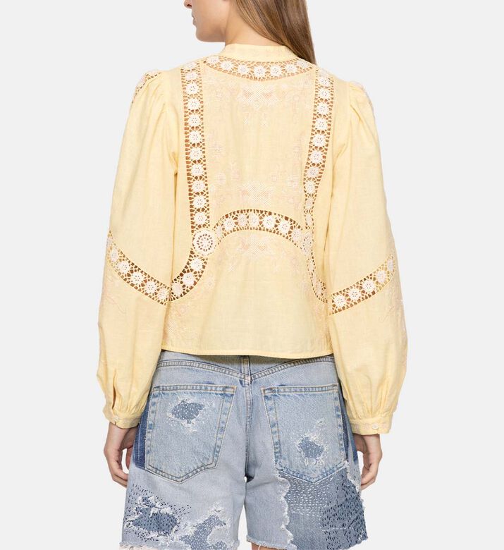 Vesna Cross Stitch Embroidery Blouse Vesna Cross Stitch Embroidery Blouse