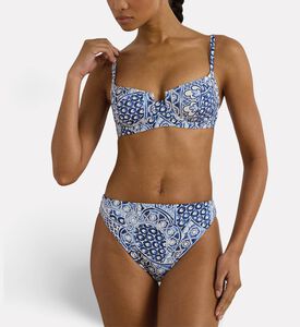 Ralph Lauren Ring-detail Bikini Briefs, Model View