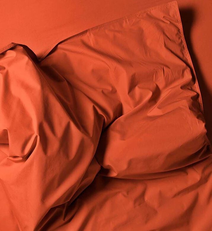 Suite702 Dc Perky Duvet Cover, Orange, 240x220-cm, Packshot View