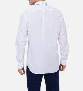 Cotton Button-closure Shirt