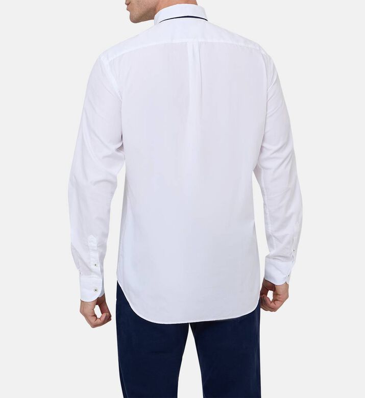 Cotton Button-closure Shirt