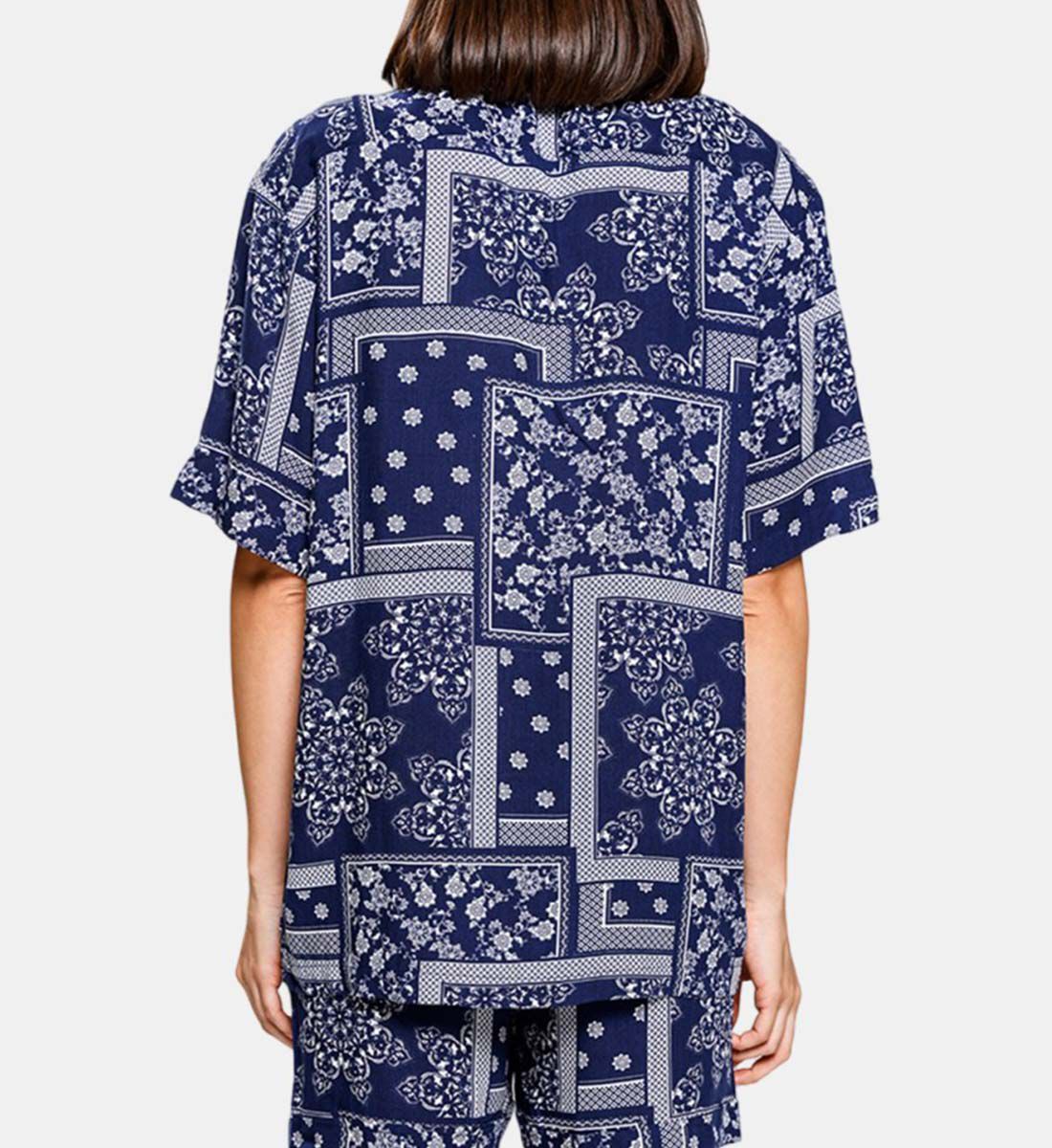 Reborn Bronze Hawaiian Bandana Shirt Shirts Galeries