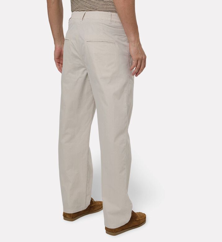 Marant Homme Front Pleats Wide-leg Trousers, Model View