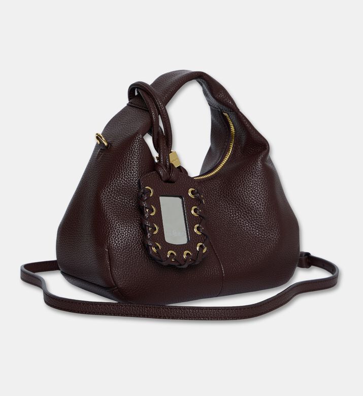 Ganni Hobo Mini Shoulder Bag, Packshot View